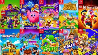 Top 20 Best FAMILY Games for NINTENDO SWITCH