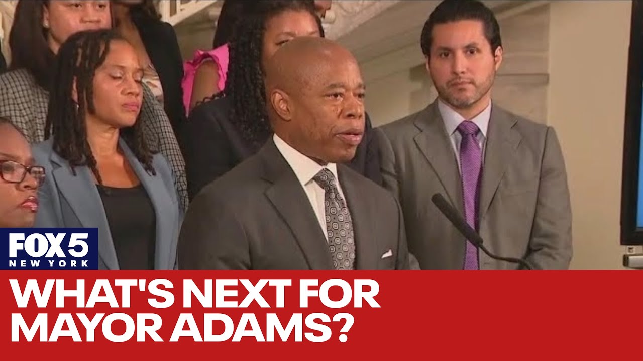 DOJ orders prosecutors to drop charges against NYC Mayor Adams: What's next?
