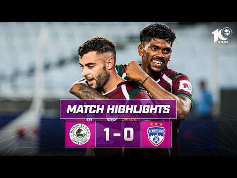 Match Highlights | Mohun Bagan Super Giant 1-0 Bengaluru FC | MW 2 | ISL 2023-24