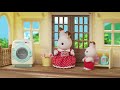 Epoch Sylvanian Families Namelis prie ežero