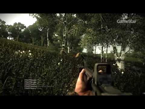 Operation Flashpoint 2 Dragon Rising - PC Test Video (GERMAN) (HQ)