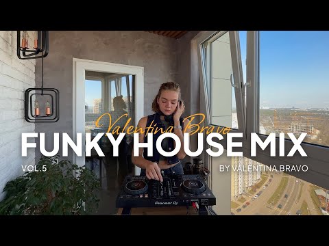 Funky House mix vol.5 by Valentina Bravo