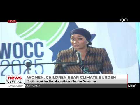 LIVE : News Central with Eric Mawuena Egbeta & Kemini Amanor  || 08 - 10 - 2025