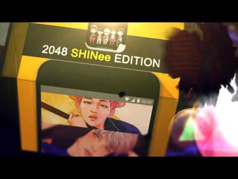 2048 SHINee KPop Game Video