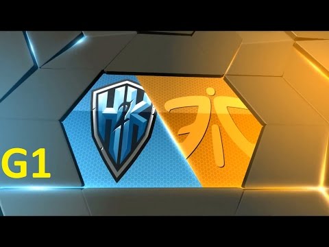 H2K vs FNC Game 1 Highlights - 2017 EULCS SPRING SPLIT - WEEK 6 DAY 1