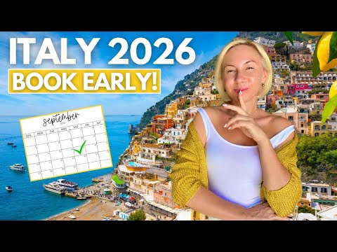 Italy 2026: How to Turn Your DREAM Trip Into REALITY - What to Plan NOW