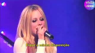 Avril Lavigne - I Don&#39;t Have To Try (Tradução) (Legendado)