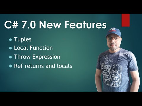 C# 7 new features: Tuple, Local Function, Ref returns and throw expression body