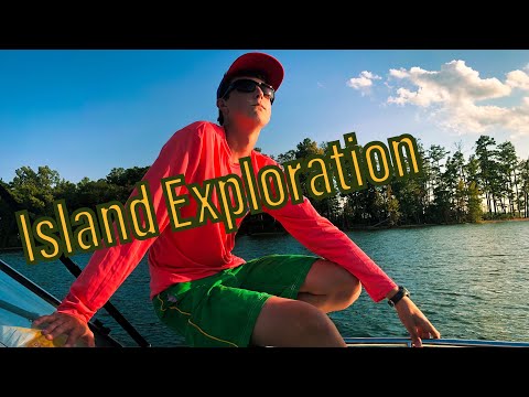 Exploring An Uninhabited Island With Caves