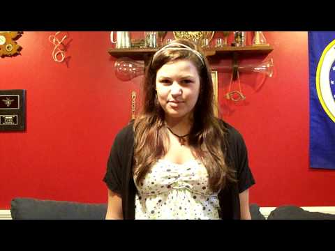 Sara Singing The Climb