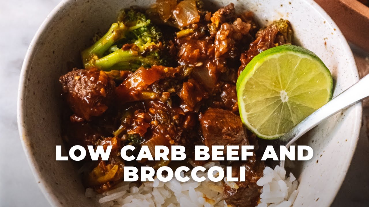 Low Carb Beef and Broccoli | The Hangry Woman