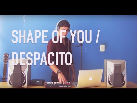 Shape Of You / Despacito ( Reggaeton Mashup Latin Cover ) - Fabrizio Solari