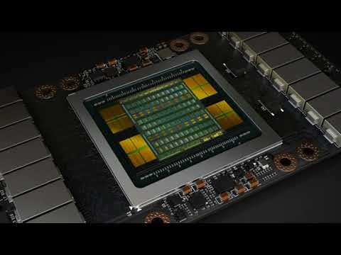 Nvidia gets broad support for cutting-edge Volta GPUs in the data center