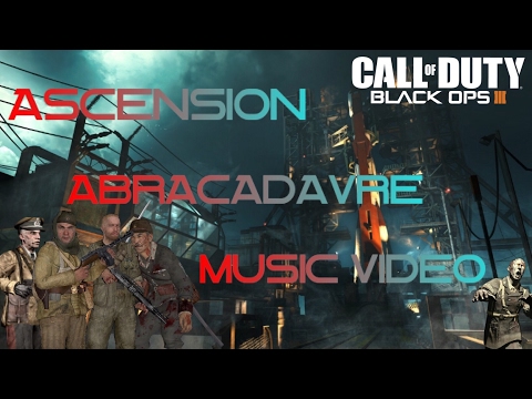 Ascension ~ "Abracadavre" Music Video: Black Ops 3 Zombies