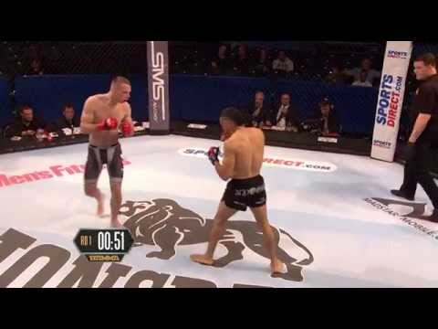 Mateusz Figlak vs Nathan Clayton full fight