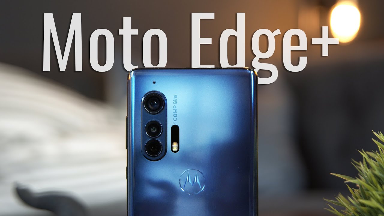 Motorola Edge Plus Complete Walkthrough (w/ Camera Comparison & Battery Test)