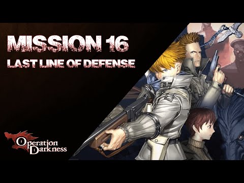 Operation Darkness - Mission 16 [Last Line of Defense]  XBOX 360