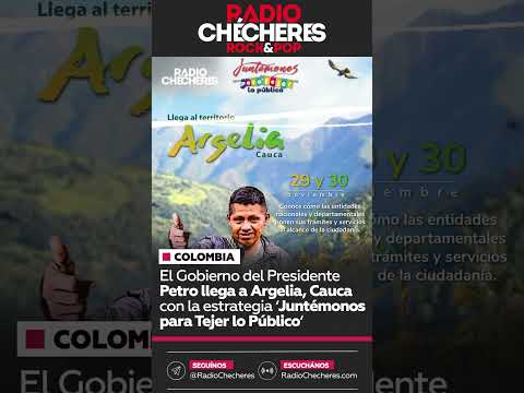 El Gobierno Nacional llega a Argelia con la estrategia “Juntémonos para Tejer lo Público”