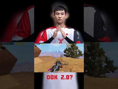 DOK 2.0? #shorts #pubgmobile #dok #4mvdok #sensitivity #jonathansensitivity