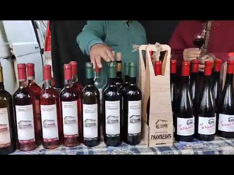 VINA RAKIĆEVIĆ, prokupac vino Blagoslov, Aleksandrovac 2022
