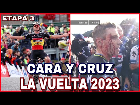 ETAPA 3 ➤ LA VUELTA a ESPAÑA 2023 🇪🇸 Ni Un Día Sin Problemas