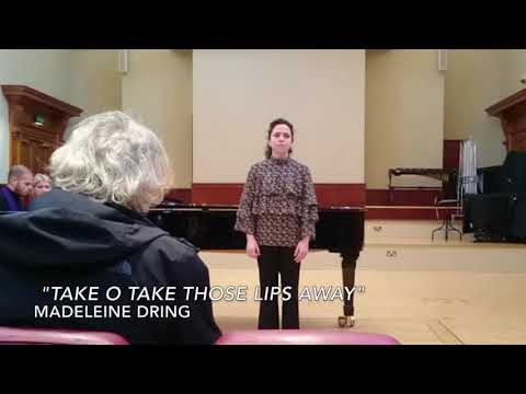 Take o Take Those Lips Away (Madeleine Dring) | Tan Nazaré