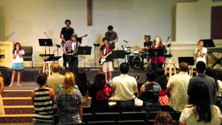 Mosaic Youth Worship Band