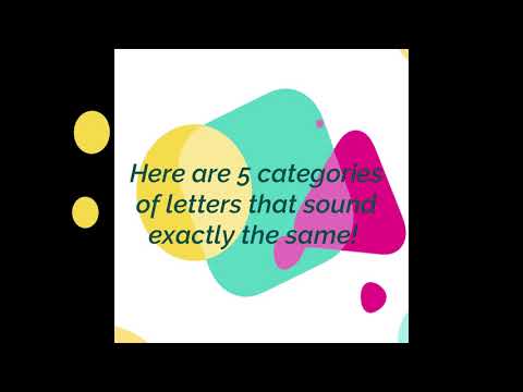 Farsi/Persian Letters with the Same Sound