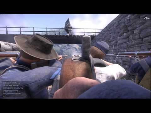 War Of Rights 2018 04 21 Harpers Ferry: Holding pontoon bridge