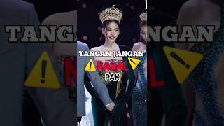 Download lagu LOOK WHAT THE MAN DID TO THE 2023 THAILAND BEAUTY MISS‼️ mp3