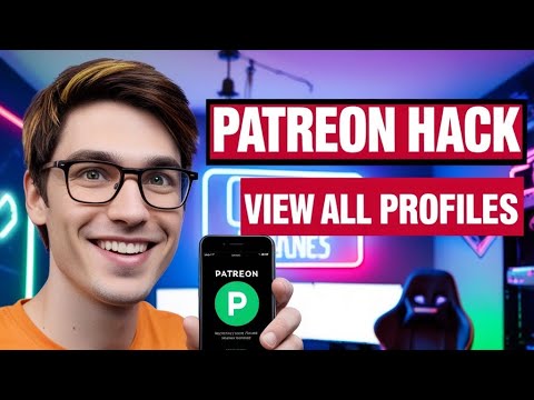 Patreon Hack 2025 View All Profiles Free