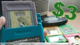 6 Clone &amp; Custom GameBoy/GBA Cartridges!