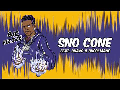 BiC Fizzle - Sno Cone (feat. Quavo & Gucci Mane [Official Audio]