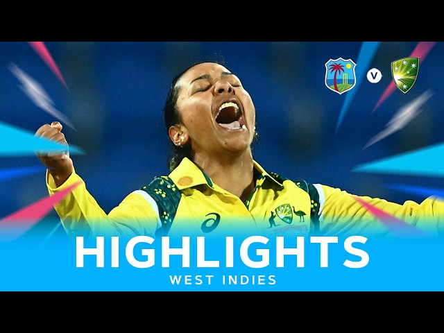 Alana King Takes 5 Wickets! Extended Highlights | West Indies v Australia | 3rd ODI Alana King Takes 5 Wickets! Extended Highlights | West Indies v Australia | 3rd ODI