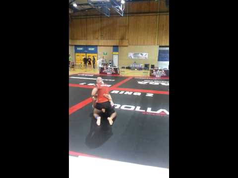 Grappling fight / Marek Idzikowski vs Andy Law(Roger Gracie)