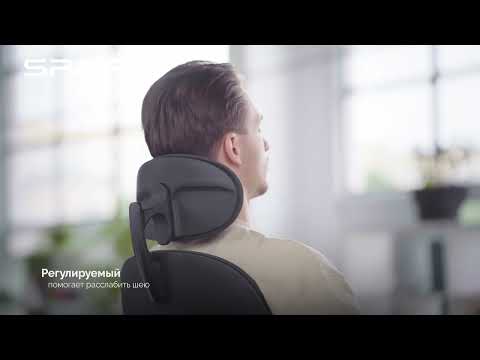 Миниатюра изображения товара Кресло офисное Sparx FM-3 Holl (Black)