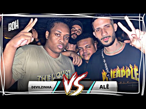 (PEGOU MUITO FOGO 🔥) DEVILZINHA X ALÊ - 1ª FASE - BDH188