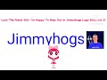 Jimmyhogs Logo Bloopers 2 Take 3 Lynn The Robot Girl Is The 2nd Logo Mascot