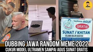 Download lagu CUKUR MODEL ULTRAMEN SAMPAI AGUS SUNAT GRATIS 🗿| DUBBING JAWA RANDOM MEME 2022 mp3