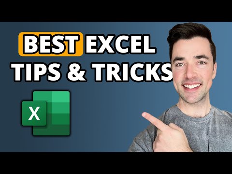 Excel Tips and Tricks to Save You HOURS in 2025