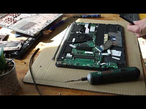 HP 15S-EQ series battery replacement | Disassembly | Opening