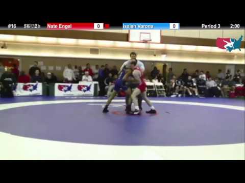 GR 55 KG - QF - Nate Engel (Army) vs. Isaiah Varona (USOEC)