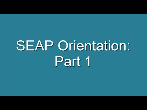Applying for the SEAP