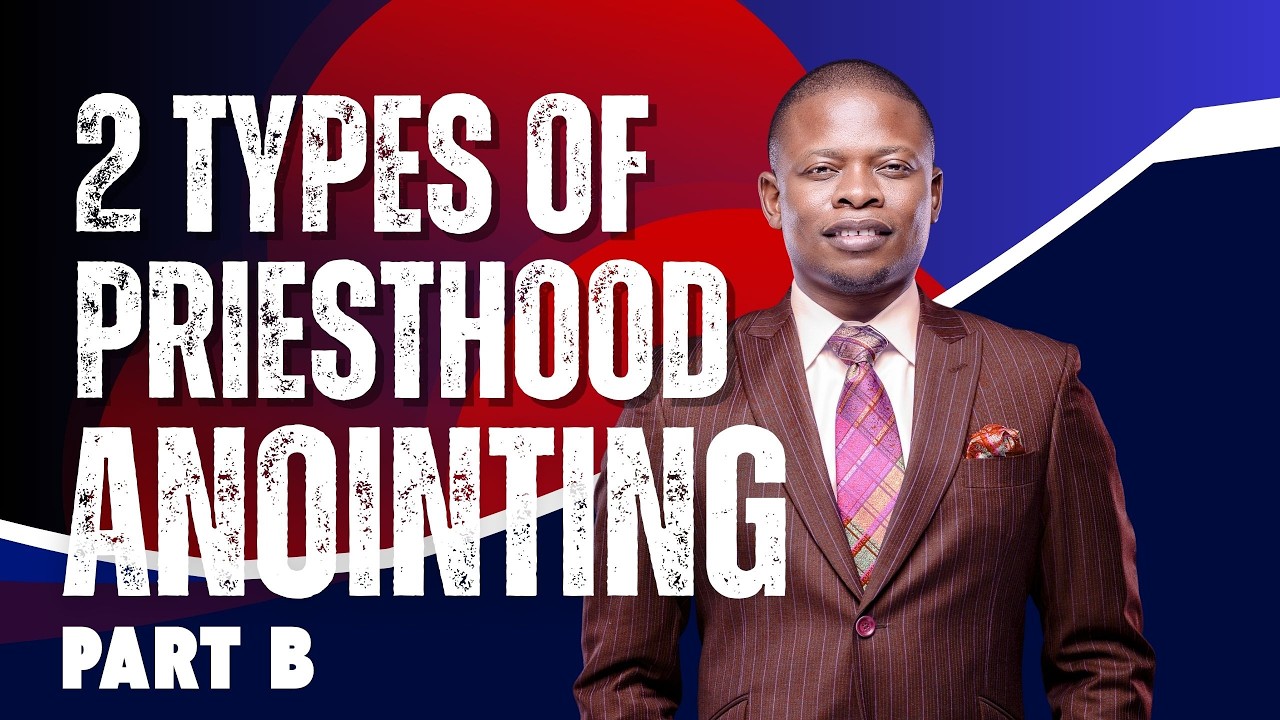 TWO TYPES OF PRIESTSHOOD ANOINTING | PROPHET SHEPHERD BUSHIRI