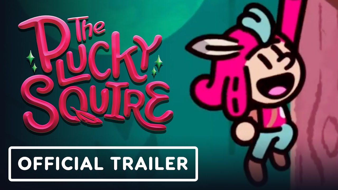 The Plucky Squire - Official Launch Trailer - YouTube