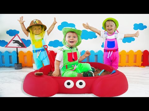 Little Oliver's Magical Carousel Adventure: Unlocking the World of Professions