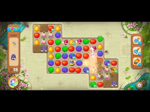 Gardenscapes level 11205