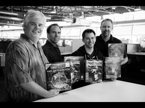 Look Who’s Coming Back for the Command & Conquer Remasters Video