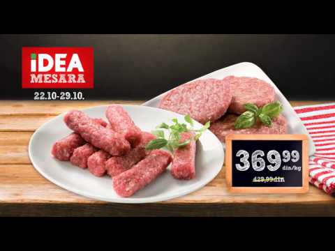 Idea mesara, katalog 22. - 29.10.2015.