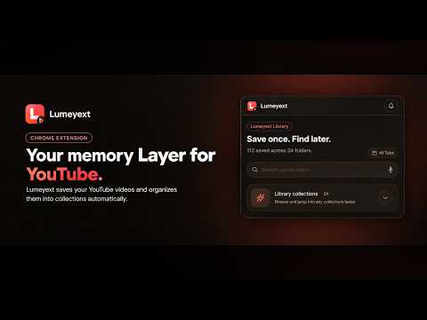 Item video thumbnail